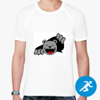 Мужская спортивная футболка