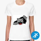 Женская спортивная футболка