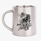 Кружка металлическая