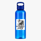 Прозрачная спортивная бутылка