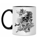 Кружка двухцветная