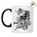 Кружка-хамелеон