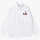 Ветровка с капюшоном