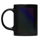 Кружка цветная UV-DTF