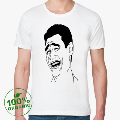 Футболка из органик-хлопка Yao Ming