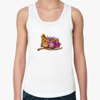 Женская майка