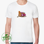 Мужская футболка органик