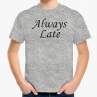 Детская футболка