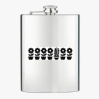 Фляжка стальная