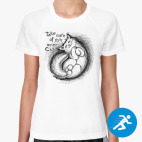 Женская спортивная футболка