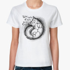 Женская футболка