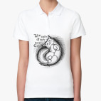 Женская рубашка поло