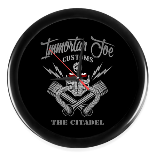 Настенные часы Immortant Joe customs