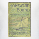 Белый парусник (винтаж)