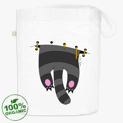 Сумка шоппер Кот Висля