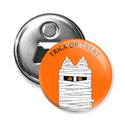 Магнит-открывашка с принтом Хэллоуин