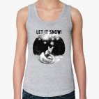 Женская майка