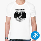 Мужская спортивная футболка