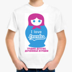 Детская футболка