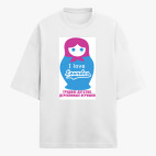 Футболка оверсайз