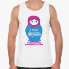 Мужская майка