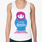 Женская майка