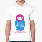 Мужская рубашка поло