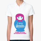 Женская рубашка поло