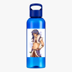 Прозрачная спортивная бутылка