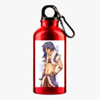 Металлическая бутылка 400 мл UV-DTF