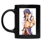 Кружка цветная UV-DTF