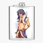 Фляжка стальная