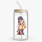 Банка с бамбуковой крышкой