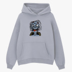 Толстовка худи оверсайз