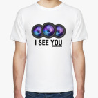 I see you. i'm photographer