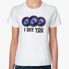 Женская футболка