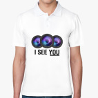 Мужская рубашка поло