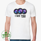 Мужская футболка органик