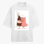 Футболка оверсайз