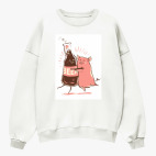 Свитшот оверсайз