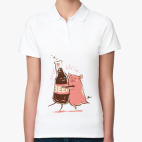 Женская рубашка поло