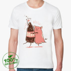 Мужская футболка органик