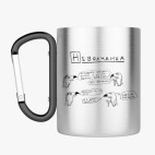 Кружка с карабином