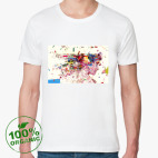 Мужская футболка органик