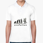 Мужская рубашка поло