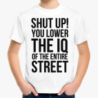 Детская футболка