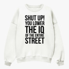 Свитшот оверсайз