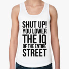 Женская майка