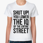 Женская футболка