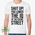 Мужская футболка органик